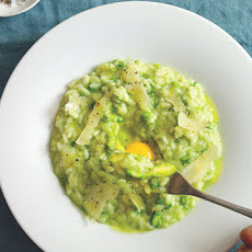 Asparagus Risotto