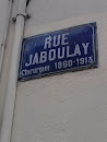 Hommage À Jaboulay 