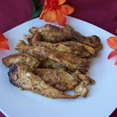 Cajun Chicken Strips