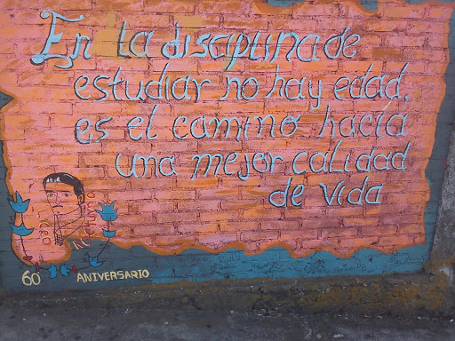 Mural Liceo Nocturno, Heredia