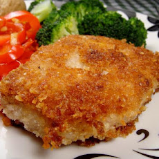 Parmesan-Crusted Pork Chops