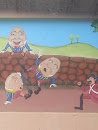 Humpty Dumpty Mural