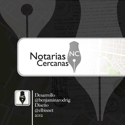 Notaria Cercana LOGO-APP點子