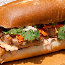 Banh Mi Chicken Burger Recipe