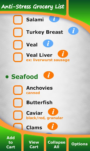 免費下載健康APP|Anti-Stress Grocery List app開箱文|APP開箱王