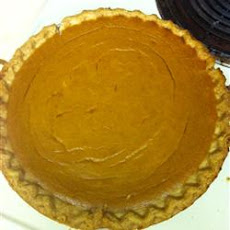Pumpkin Custard Pie
