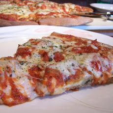 Eggplant (Aubergine) Parmesan Pizza