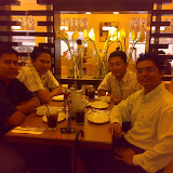 Lunch at Pizza Hut