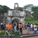 Cycling in Melaka Town