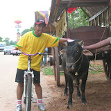 Cycling around Ayer Keroh