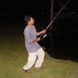 Fishing in Ayer keroh
