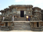 halebid temple