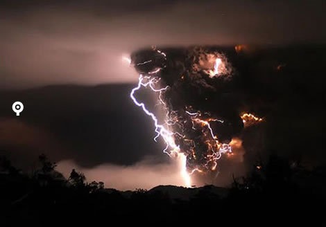 自然奇觀,智利,Eruption Chaiten Volcano