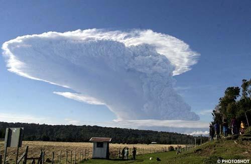自然奇觀,智利,Eruption Chaiten Volcano