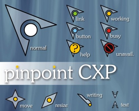 free mouse cursor,pinpoint_CXP