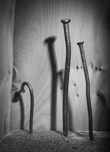 釘子,裝置藝術,Installation art