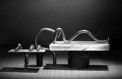 釘子,裝置藝術,Installation art