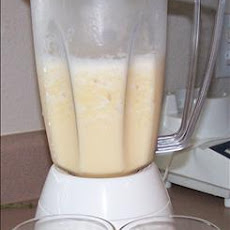 Orange Julius With the Secret Ingredient!