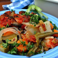 Greek Vegetable Bake