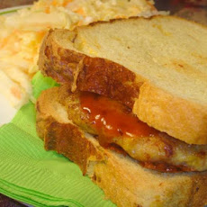 Easy Chicken and Cheese Burger Patties (Ground Chicken or Turkey