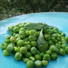 Peas With Lemon and Tarragon