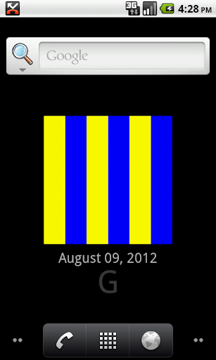 Nautical Flags Live Wallpaper