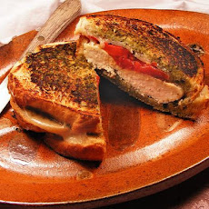 Grilled Chicken Pesto Panini