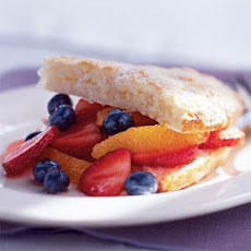 Triple-Fruit Shortcakes