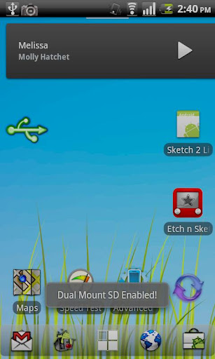 Dual Mount SD Widget