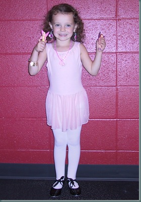 Alyssa Dance Class