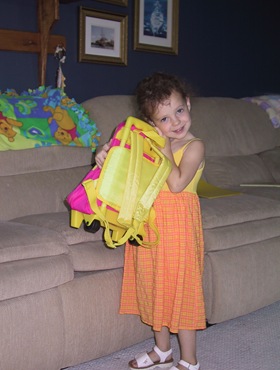 Alyssa Preschool 1