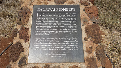 Palawai Pioneers Historic Site