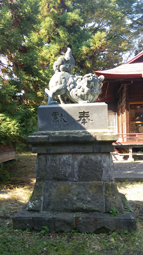 八坂神社 狛犬