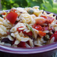 Summer Orzo Salad
