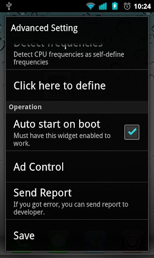 【免費工具App】OverclockWidget (Need Root)-APP點子