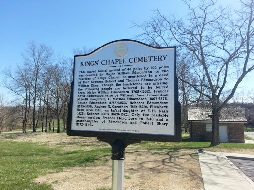 Kings' Chapel Cemetery 