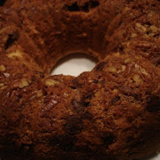 Kahlua Crunch Coconut Cake