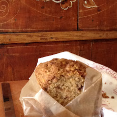 Banana Milk Chocolate Coffee Cake
