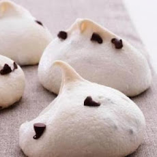 Passover Chocolate Chip Meringues