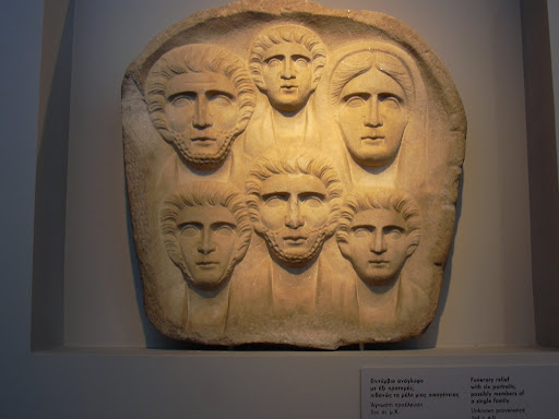 Roman carving from Museum of Archeology Thessaloniki