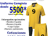 Uniformes Futbol Por Pedidos Promocion