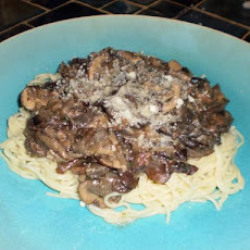 Mushroom Sauce for Pasta (Low-Sodium)