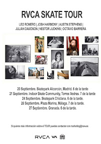 Cartel Gira Rvca Espa&ntilde;a