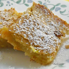 Gluten Free Lemon Bars