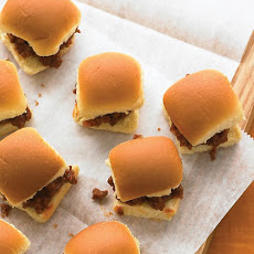Sloppy-Joe Sliders