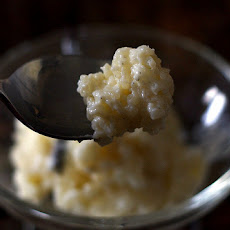 Arborio Rice Pudding