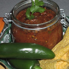 Charred Tomato Salsa