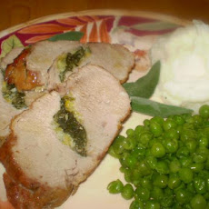 Pork Loin With Lemon and Sage