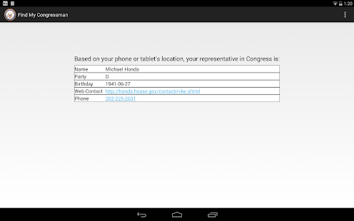 How to install Find My Congressman 1.01 unlimited apk for android