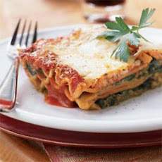 Creamy Spinach Lasagna
